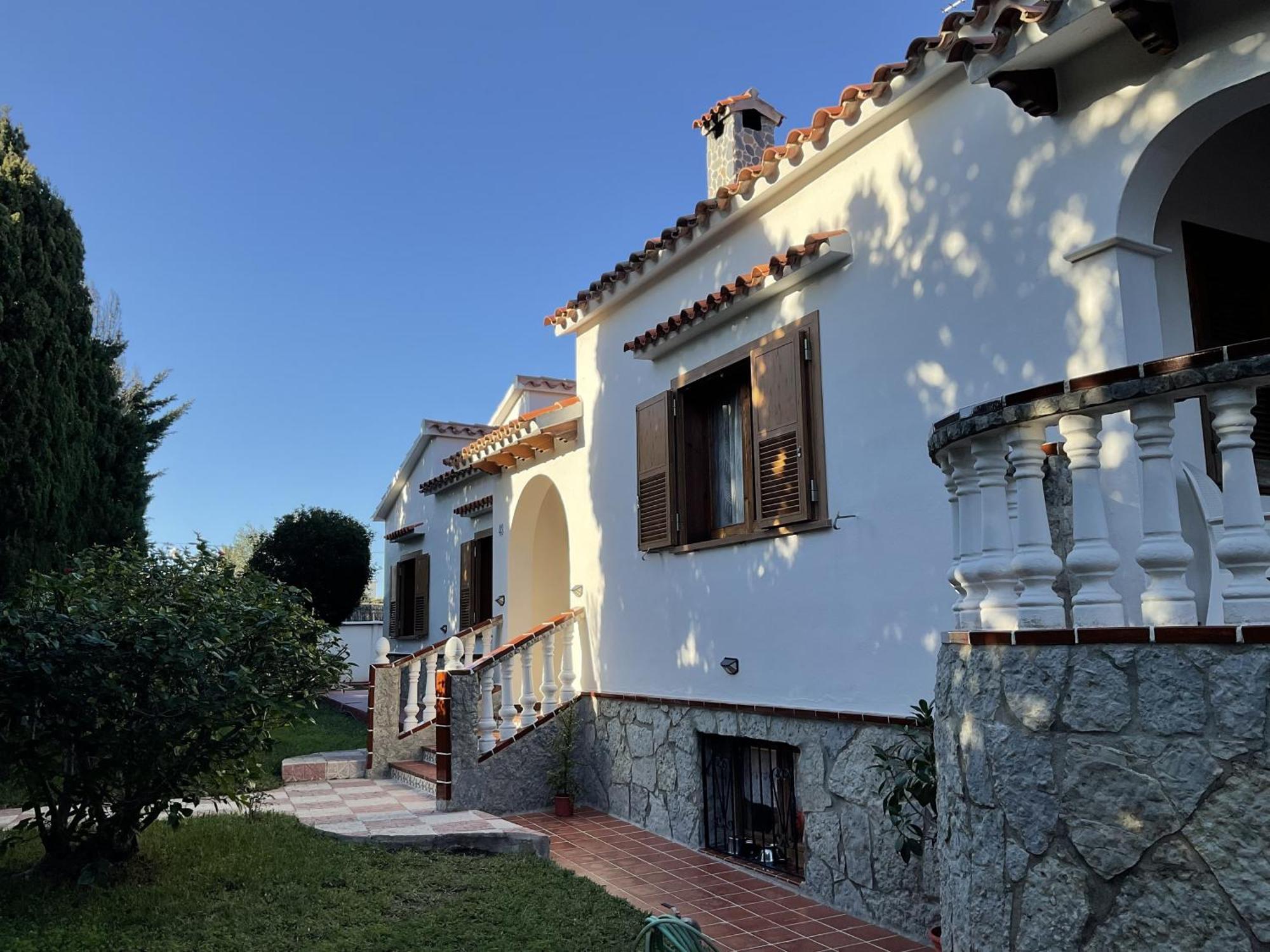 Vila Santa Ana Es Castell  Exteriér fotografie