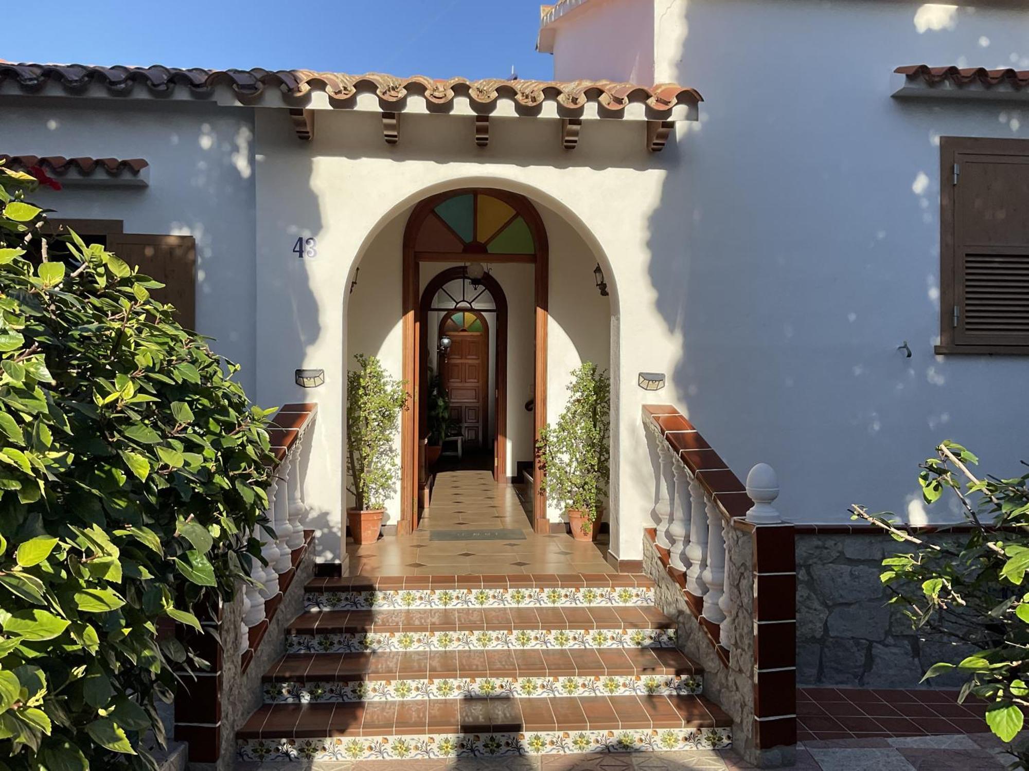 Vila Santa Ana Es Castell  Exteriér fotografie
