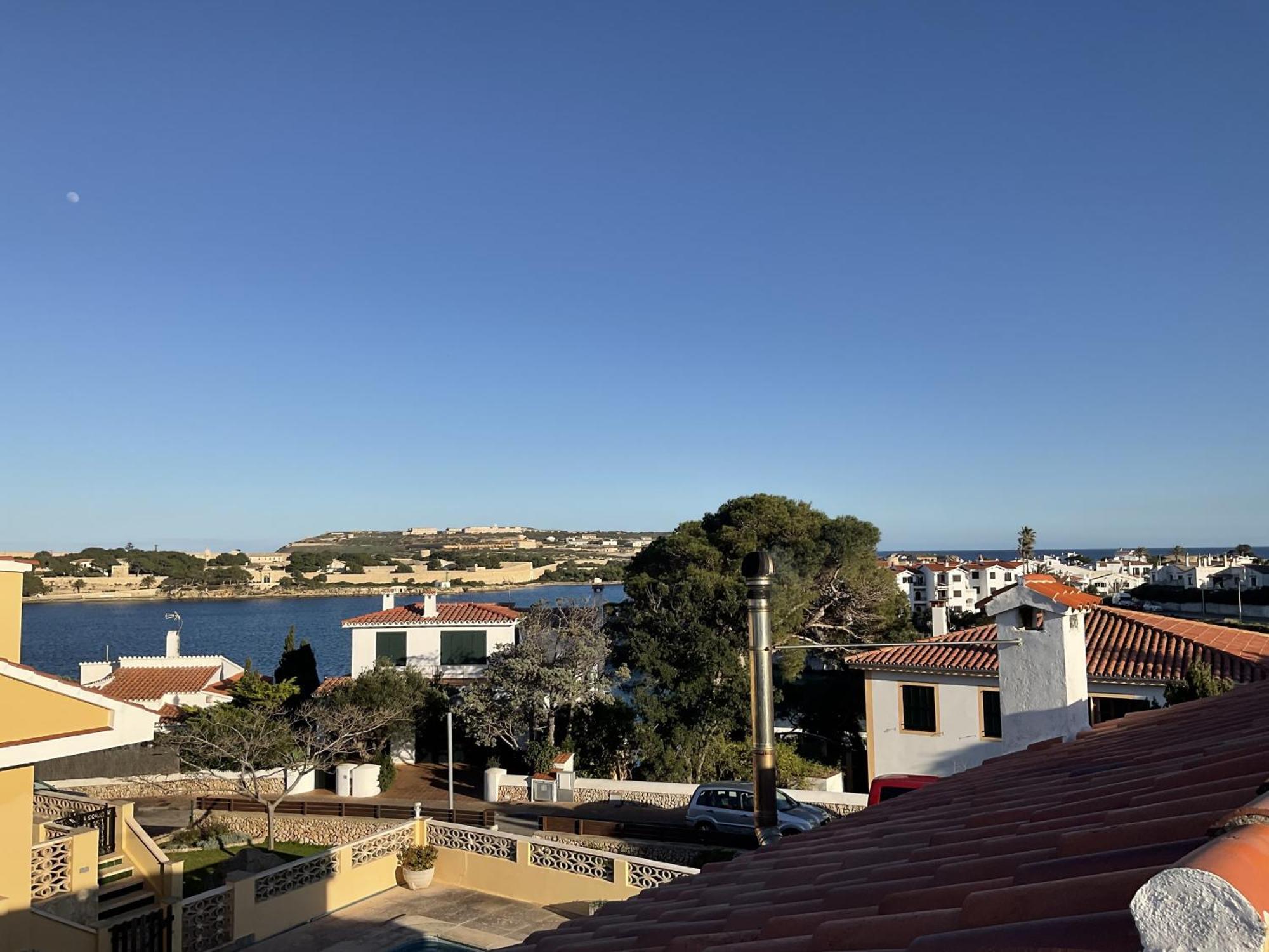 Vila Santa Ana Es Castell  Exteriér fotografie